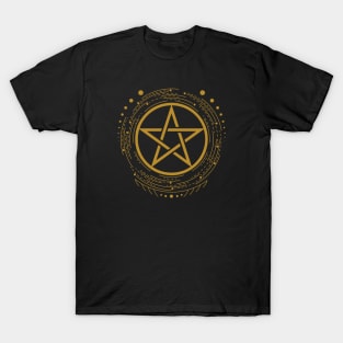 Pentacle | Pagan Symbol T-Shirt